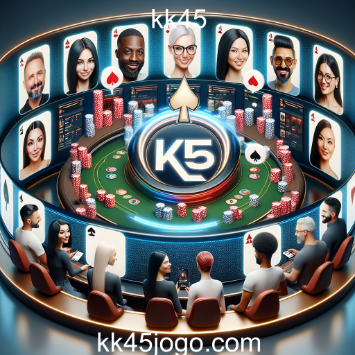 Explorando a Comunidade de Jogos: Conexões e Colaboração no kk45
