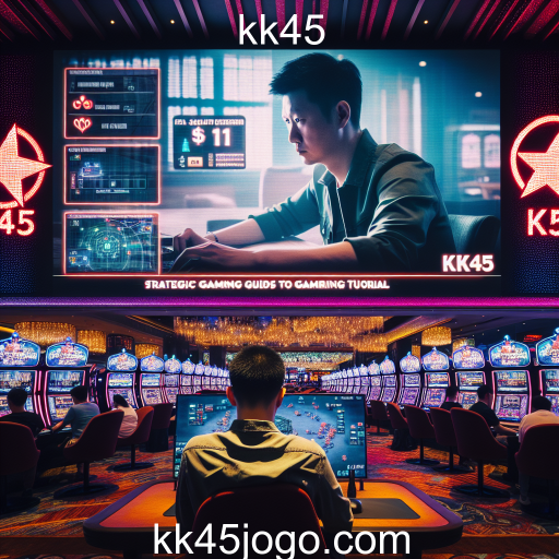 Dominando os Jogos: Seus Tutoriais Essenciais na kk45